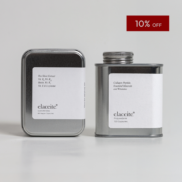 亮澤膠原雙效組合