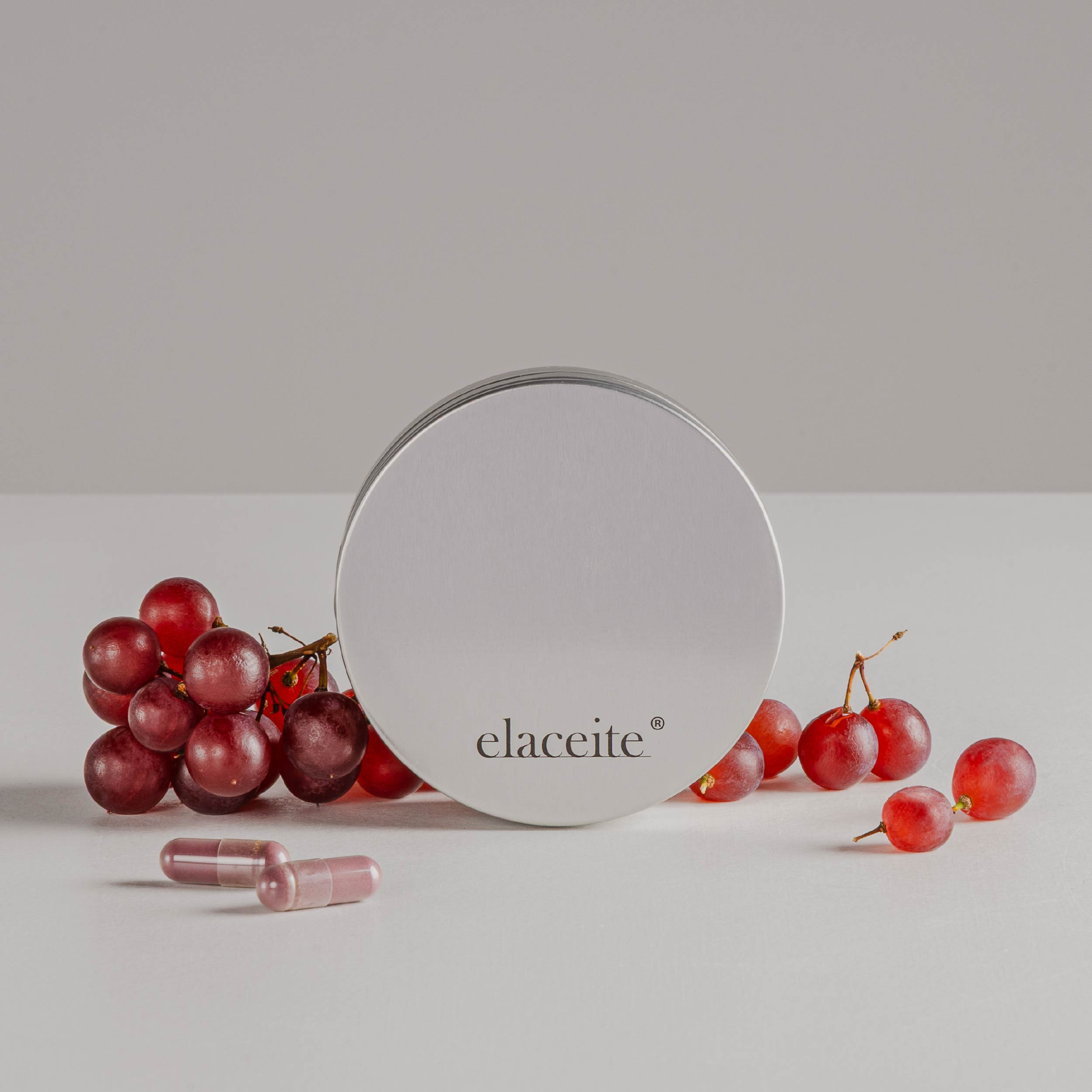 葡萄果肌能亮采膠囊