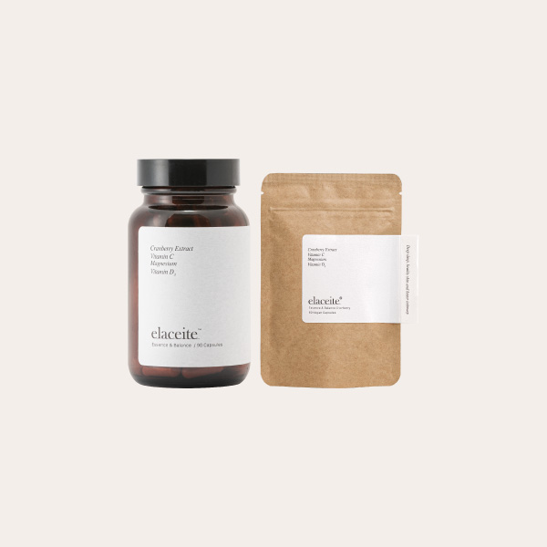 蔓越莓肌能調理膠囊 1+1 組