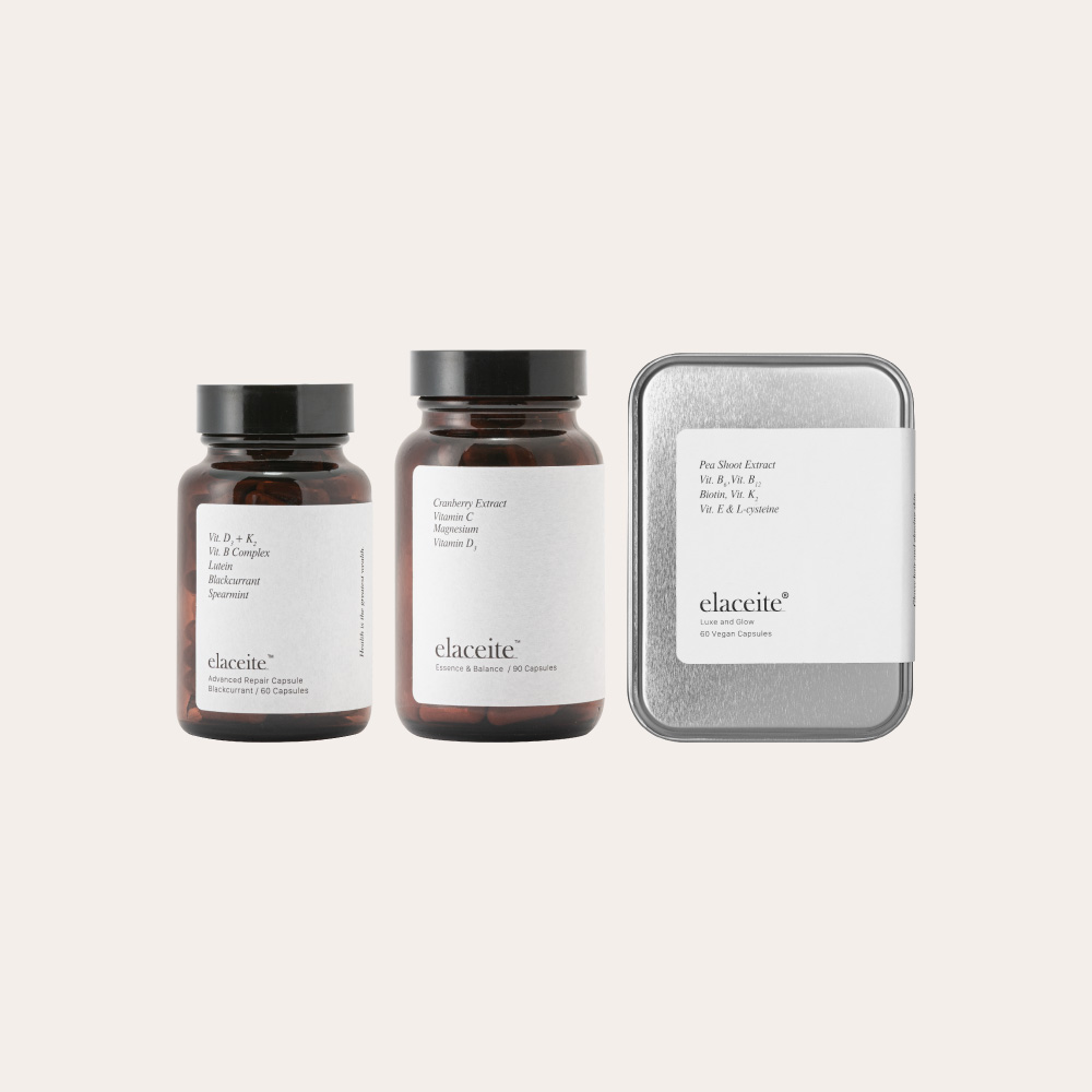 晶亮平衡｜純素配方組合